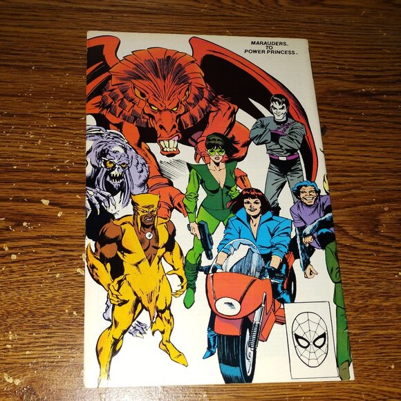 Official Handbook of Marvel Universe Update '89#5 Marauders to Power Princess - Picture 2 of 3
